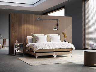 Carpe Diem Marstrand 180 x 210 cm, Luxury Sand Carpe Diem Marstrand 210 x 210 cm, Luxury Sand