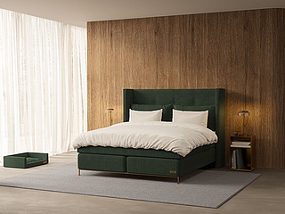 Carpe Diem Sandö 180 x 210 cm, KT Tornö, evergreen Carpe Diem Sandö 180 x 210 cm, KT Tornö, evergreen